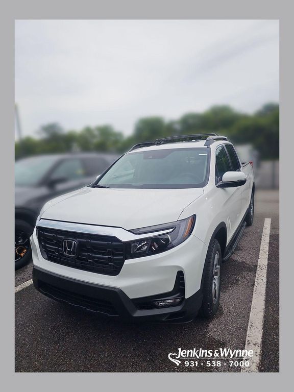 New 2026 Honda Ridgeline RTL