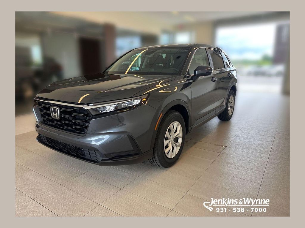 New 2026 Honda CR-V LX AWD