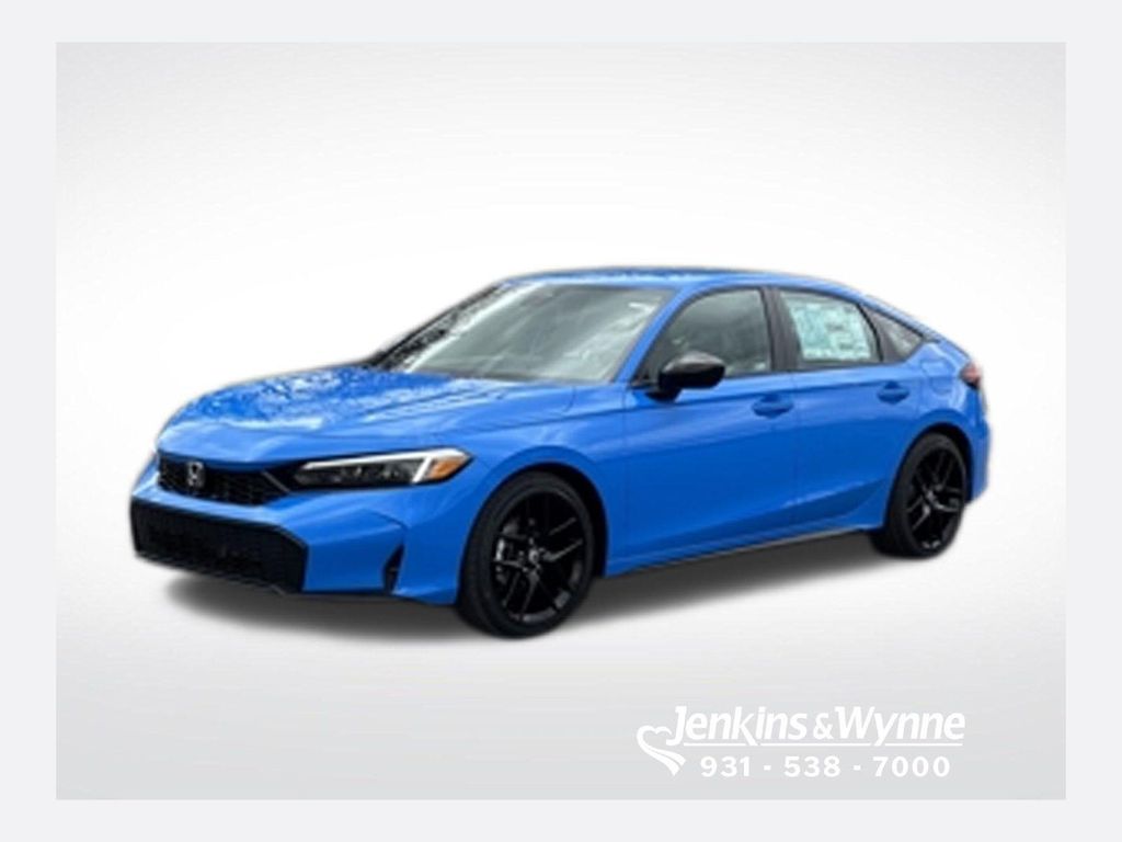 New 2026 Honda Civic Sport