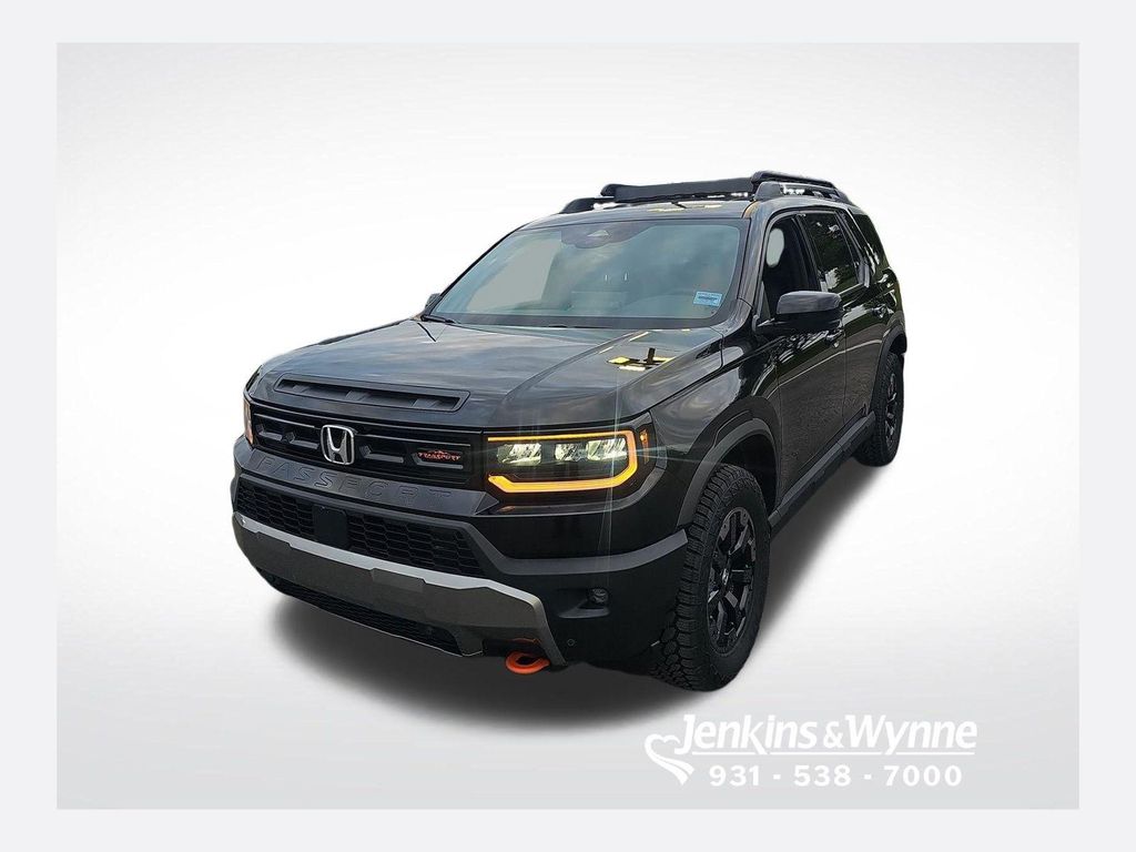 New 2026 Honda Passport AWD TrailSport Elite