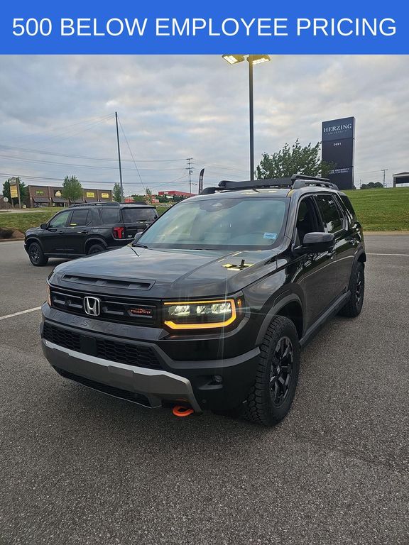 New 2026 Honda Passport AWD TrailSport Elite