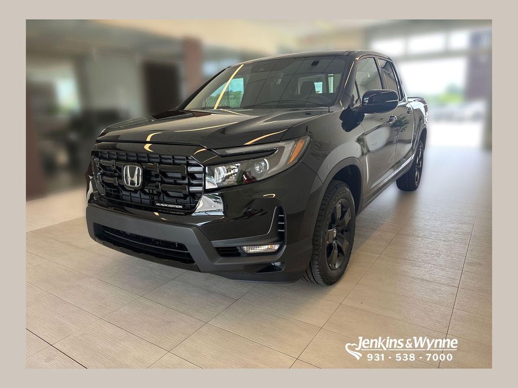 New 2026 Honda Ridgeline Black