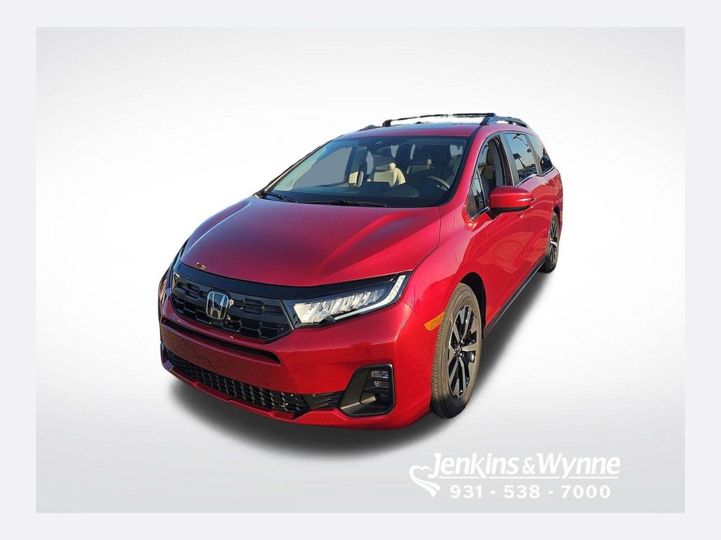 New 2026 Honda Odyssey EX-L