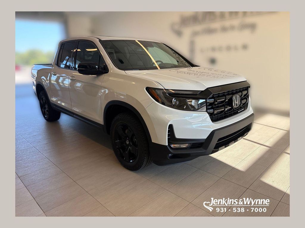 New 2026 Honda Ridgeline Black