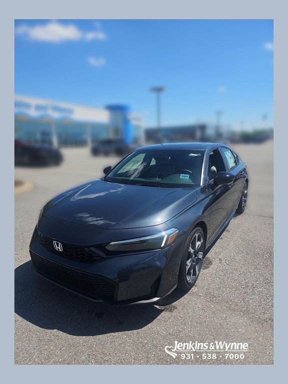 New 2026 Honda Civic Hybrid Sport Touring