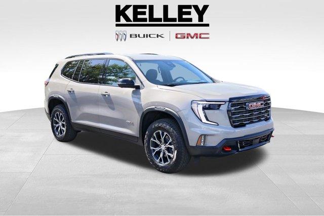 New 2026 GMC Acadia AT4