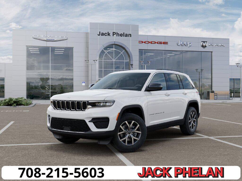New 2027 Jeep Grand Cherokee Laredo