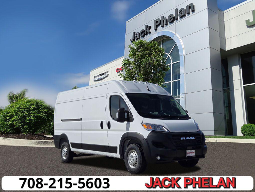 New 2026 RAM ProMaster 2500 Tradesman