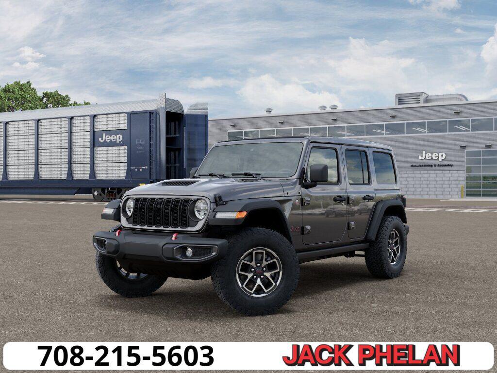 New 2026 Jeep Wrangler Rubicon