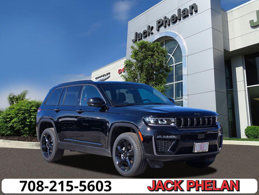 New 2026 Jeep Grand Cherokee Limited