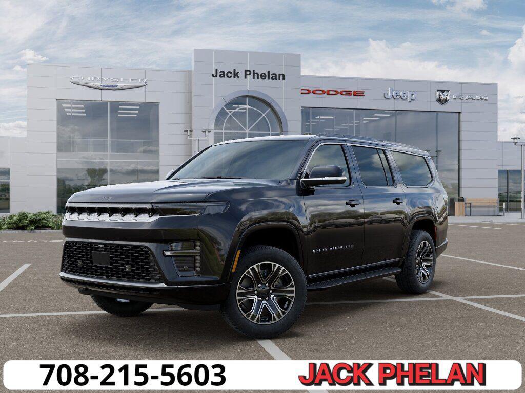 New 2026 Jeep Grand Wagoneer L 4x4
