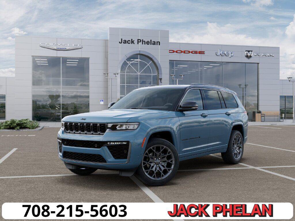 New 2026 Jeep Grand Cherokee L Summit