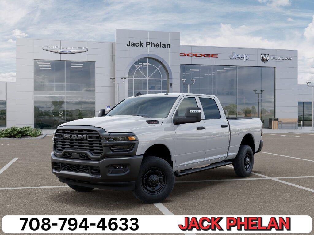 New 2026 RAM 2500 Tradesman Crew Cab 4x4 6'4' Box