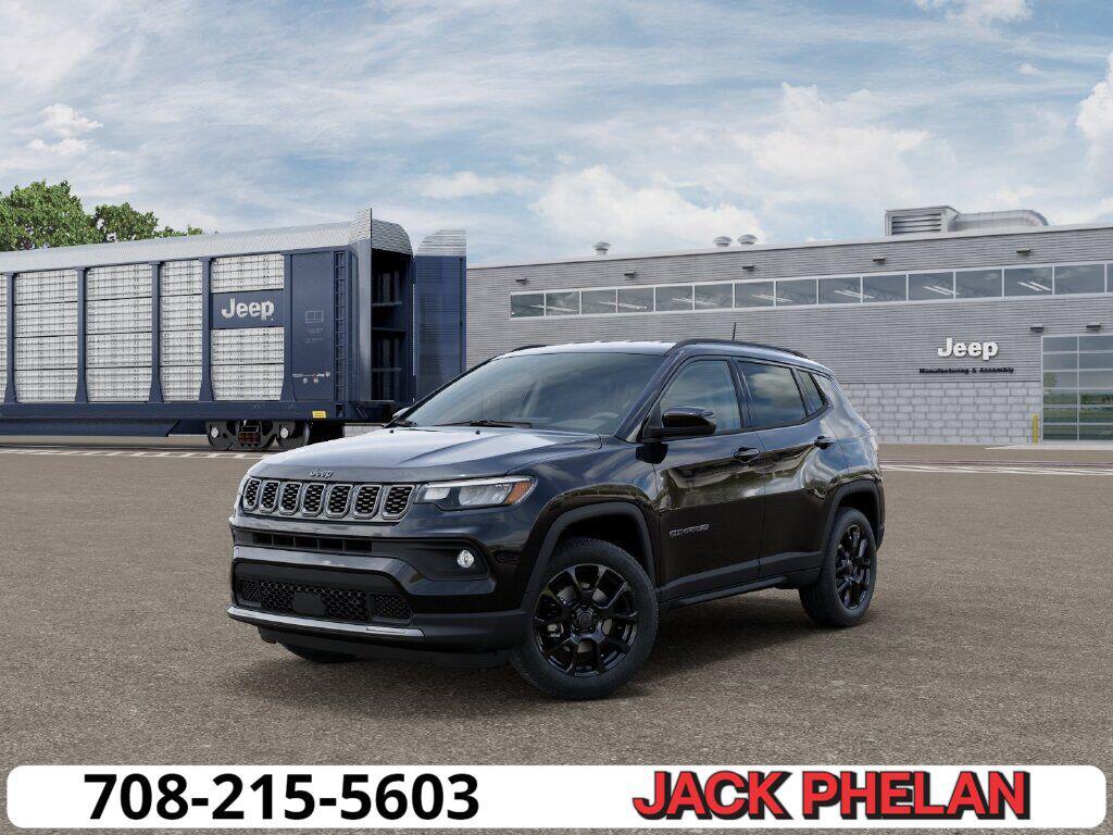 New 2026 Jeep Compass Latitude