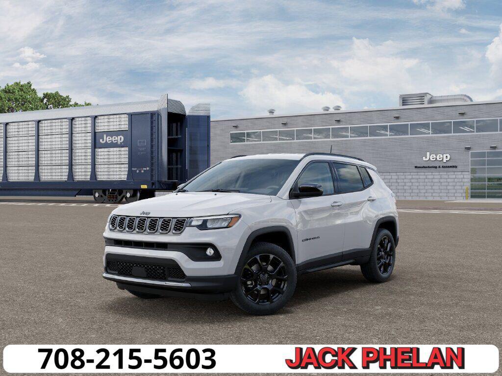 New 2026 Jeep Compass Sport