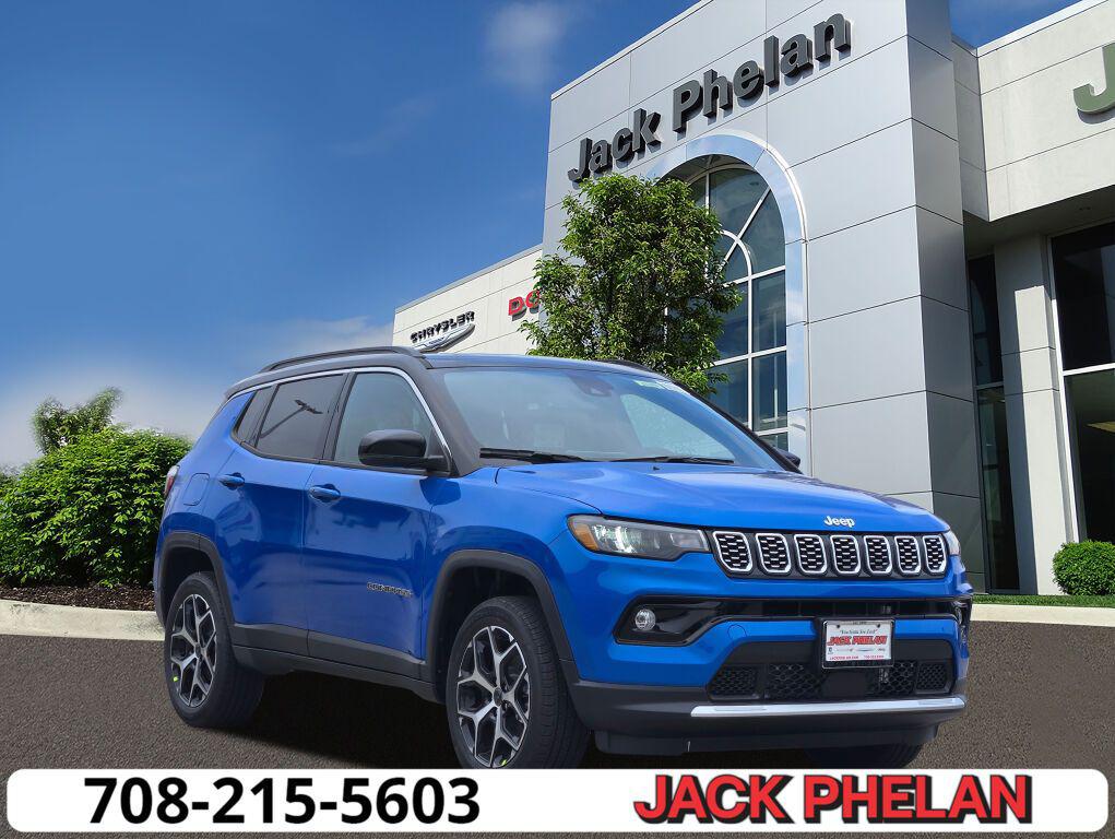 New 2026 Jeep Compass Limited