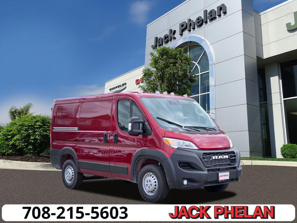 New 2025 RAM ProMaster 1500 Low Roof