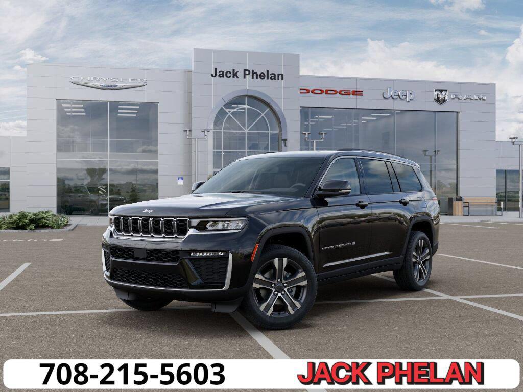 New 2027 Jeep Grand Cherokee L Limited