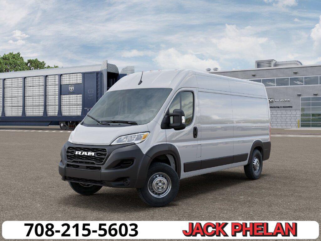 New 2026 RAM ProMaster 2500 Tradesman