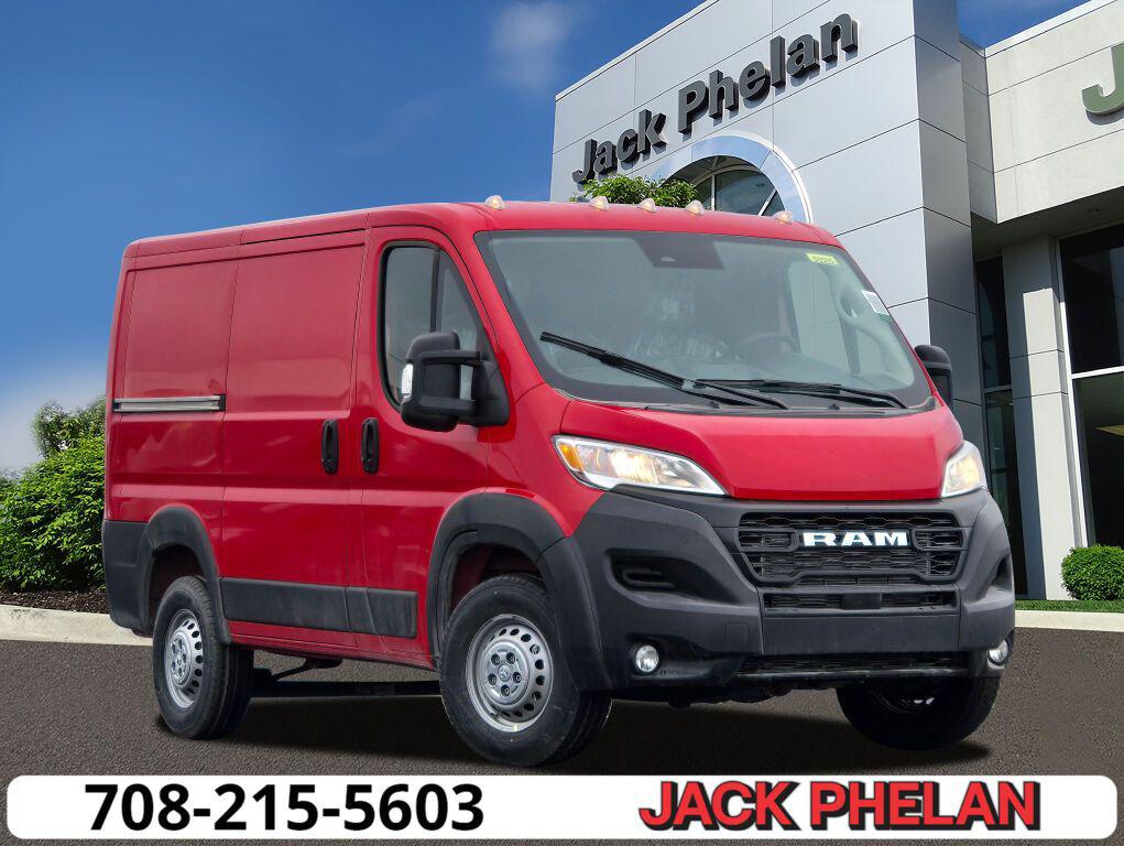New 2025 RAM ProMaster 1500 Low Roof