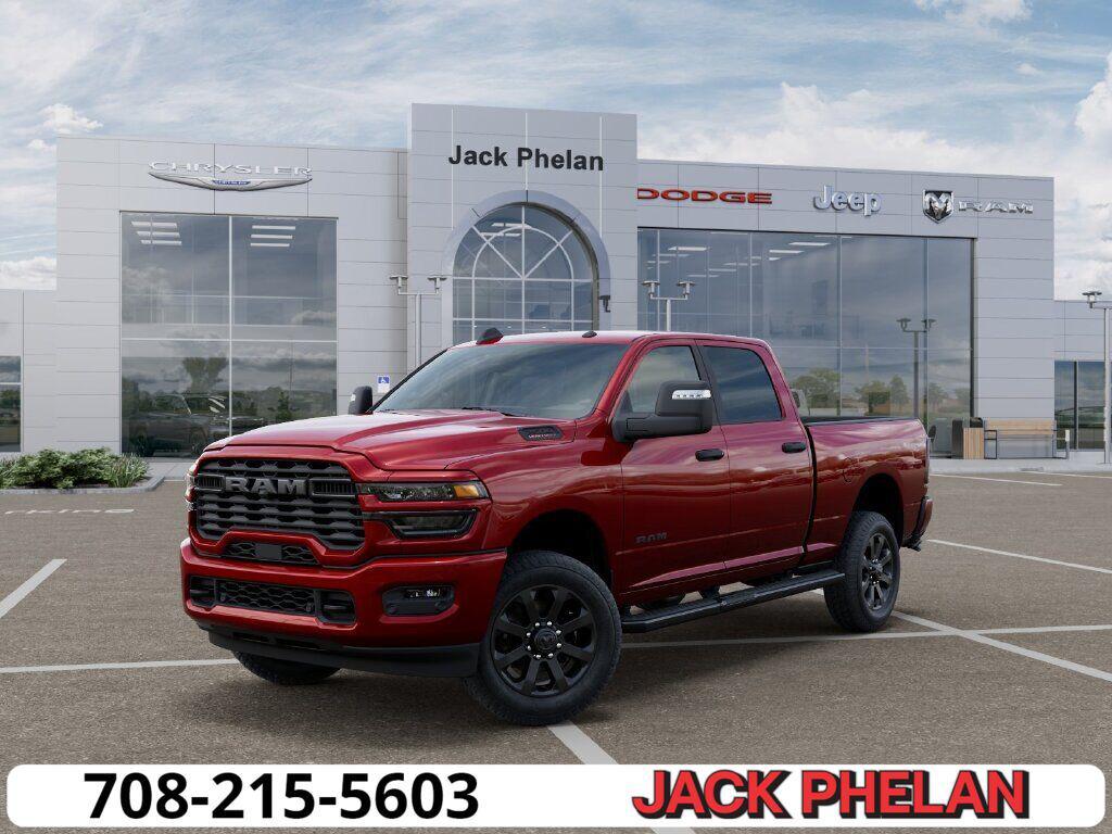 New 2026 RAM 2500 Big Horn Crew Cab 4x4 6'4' Box