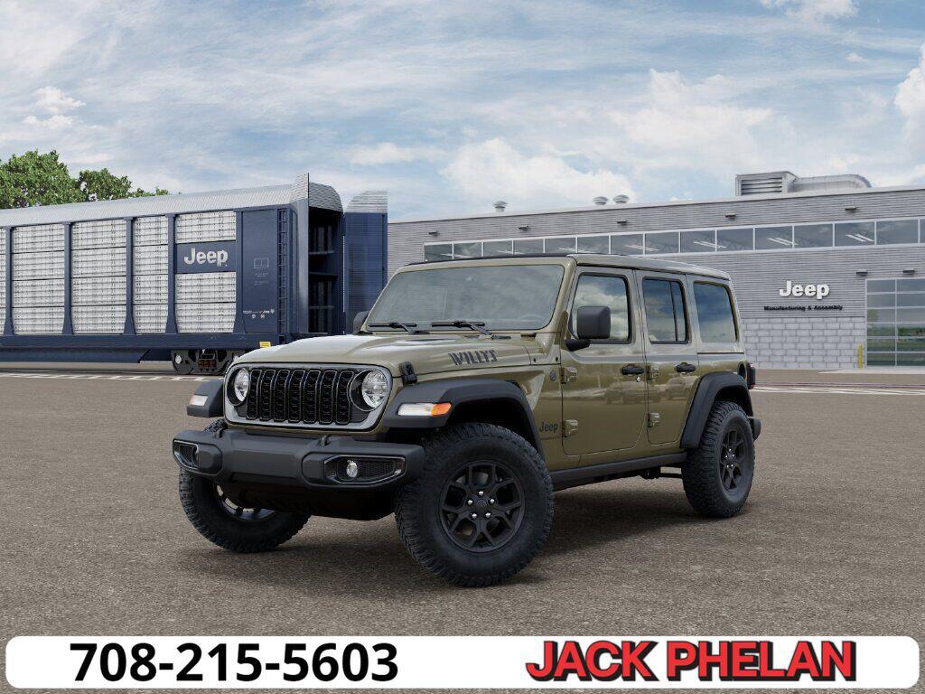 New 2026 Jeep Wrangler Willys