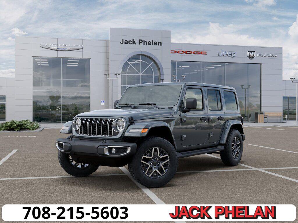 New 2026 Jeep Wrangler 4-Door Sahara 4x4