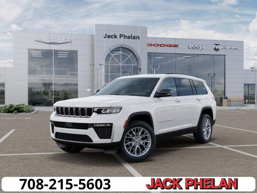 New 2027 Jeep Grand Cherokee L Limited