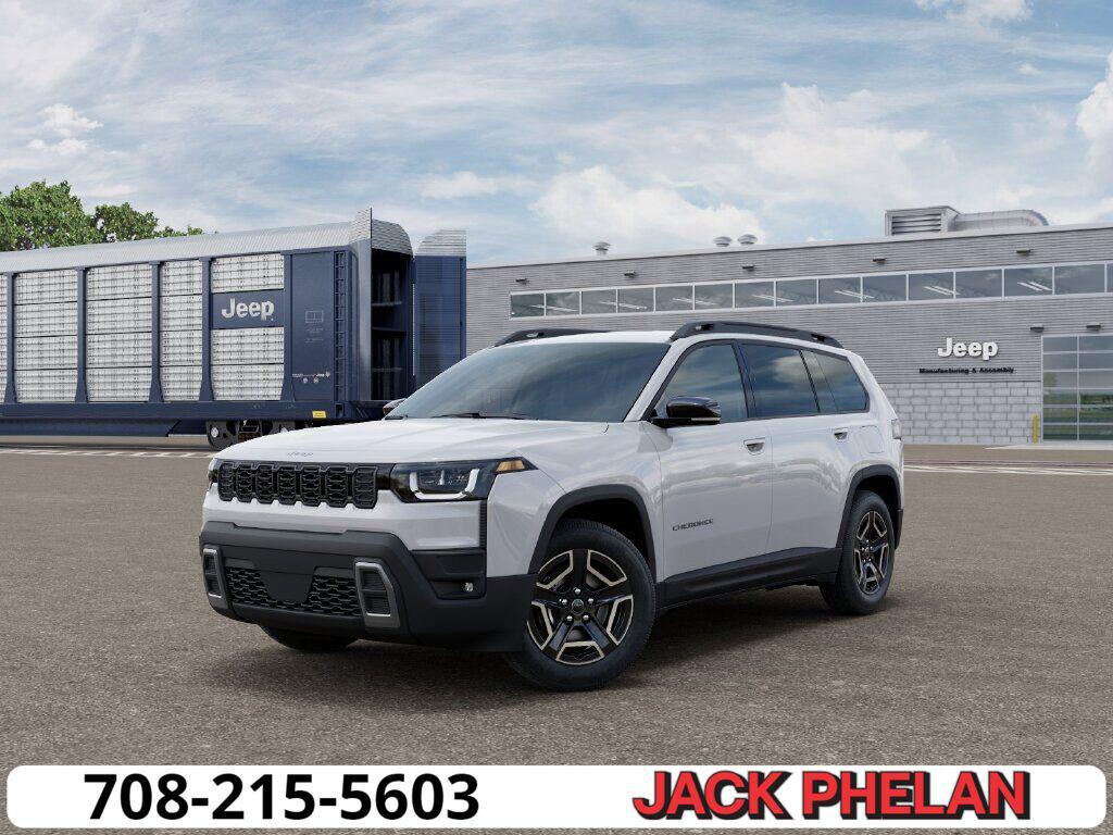 New 2026 Jeep Cherokee Limited