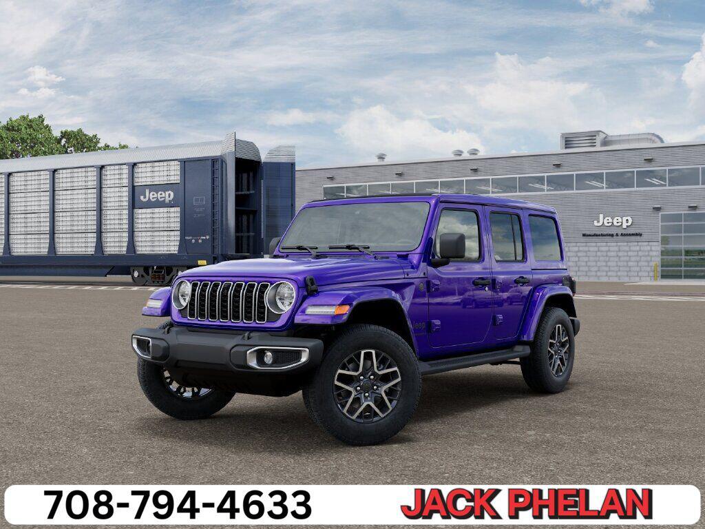New 2026 Jeep Wrangler 4-Door Sahara 4x4