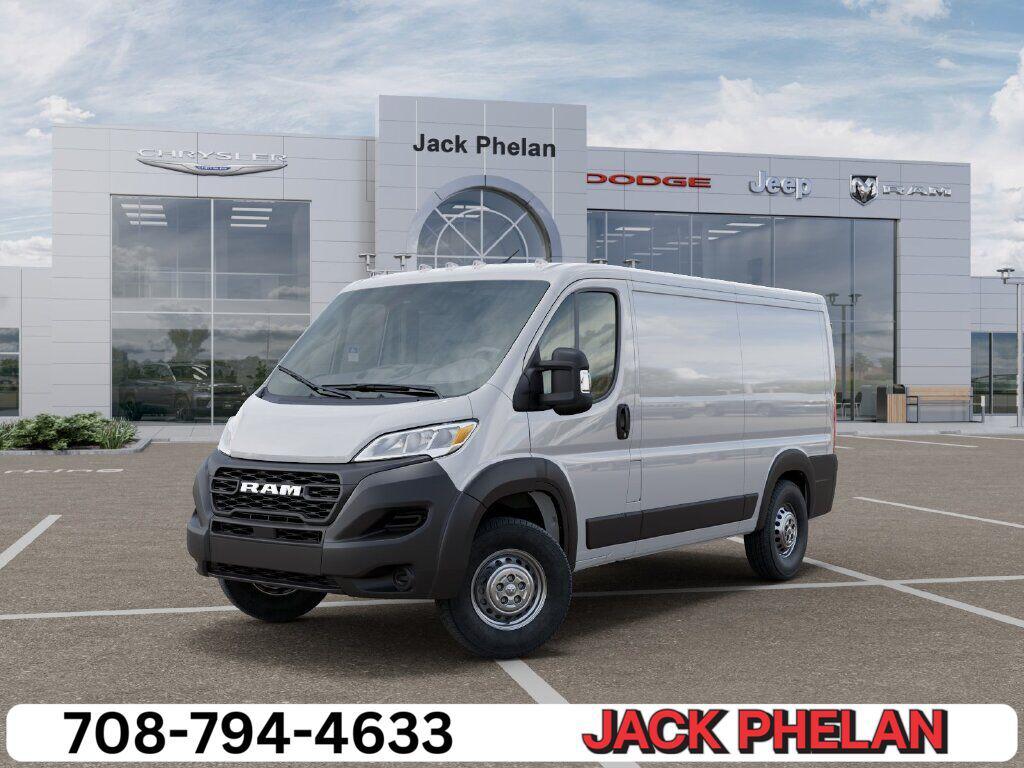 New 2026 RAM ProMaster 1500 Low Roof