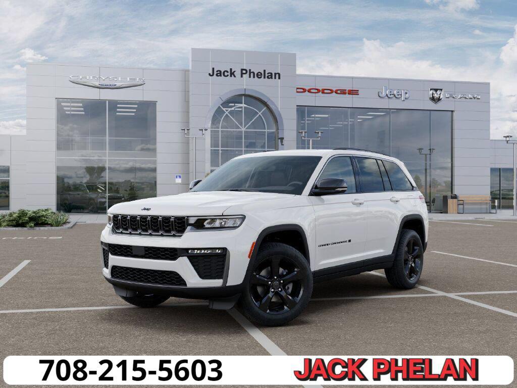 New 2027 Jeep Grand Cherokee Limited