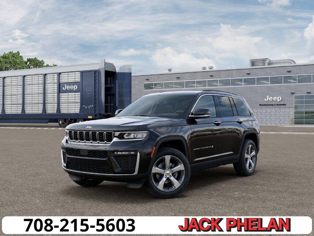 New 2026 Jeep Grand Cherokee Limited
