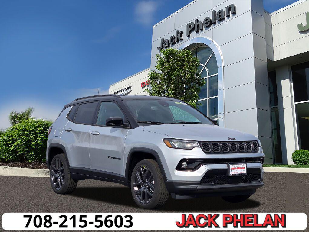 New 2026 Jeep Compass Limited