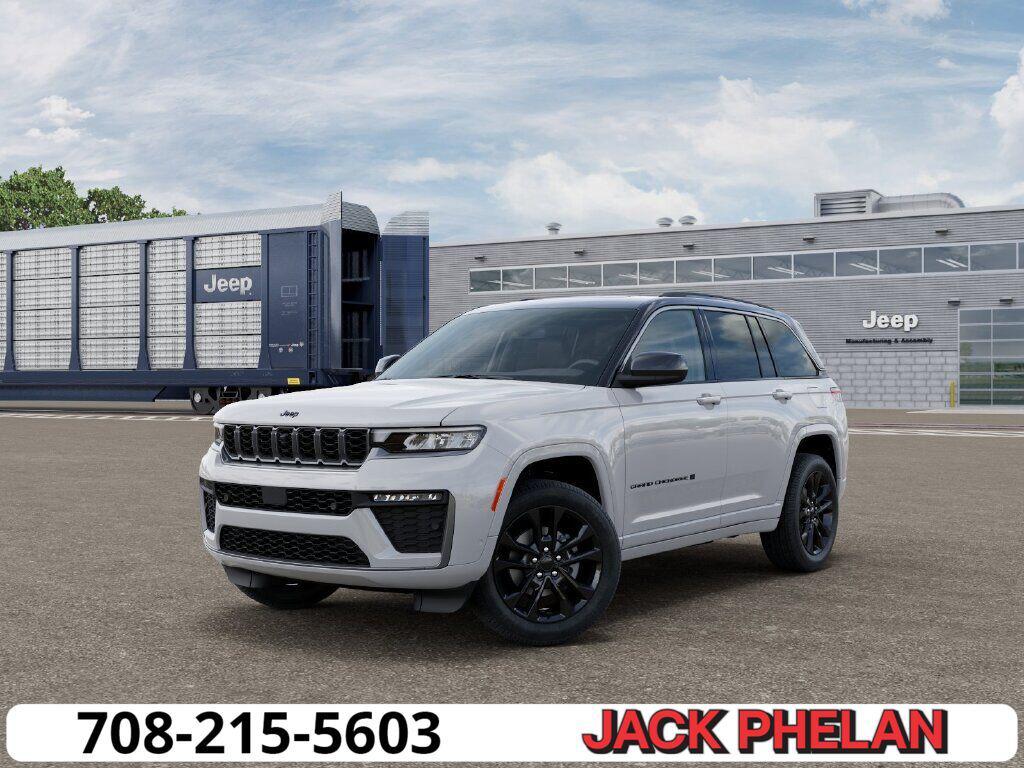 New 2026 Jeep Grand Cherokee Limited