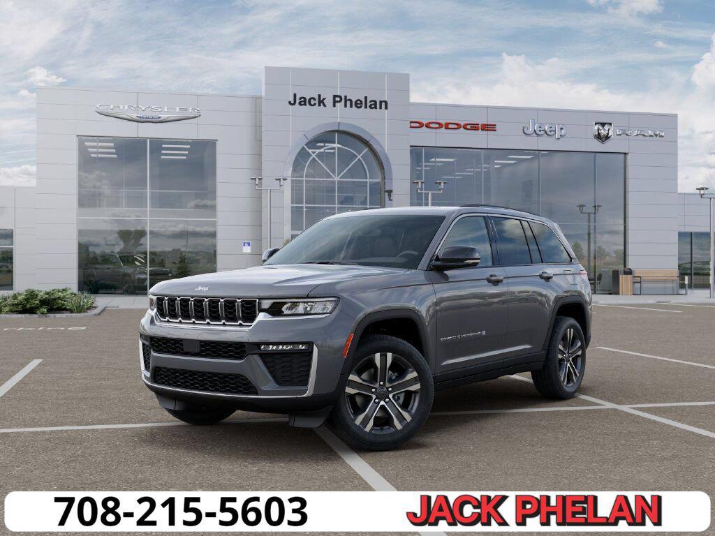 New 2027 Jeep Grand Cherokee Limited