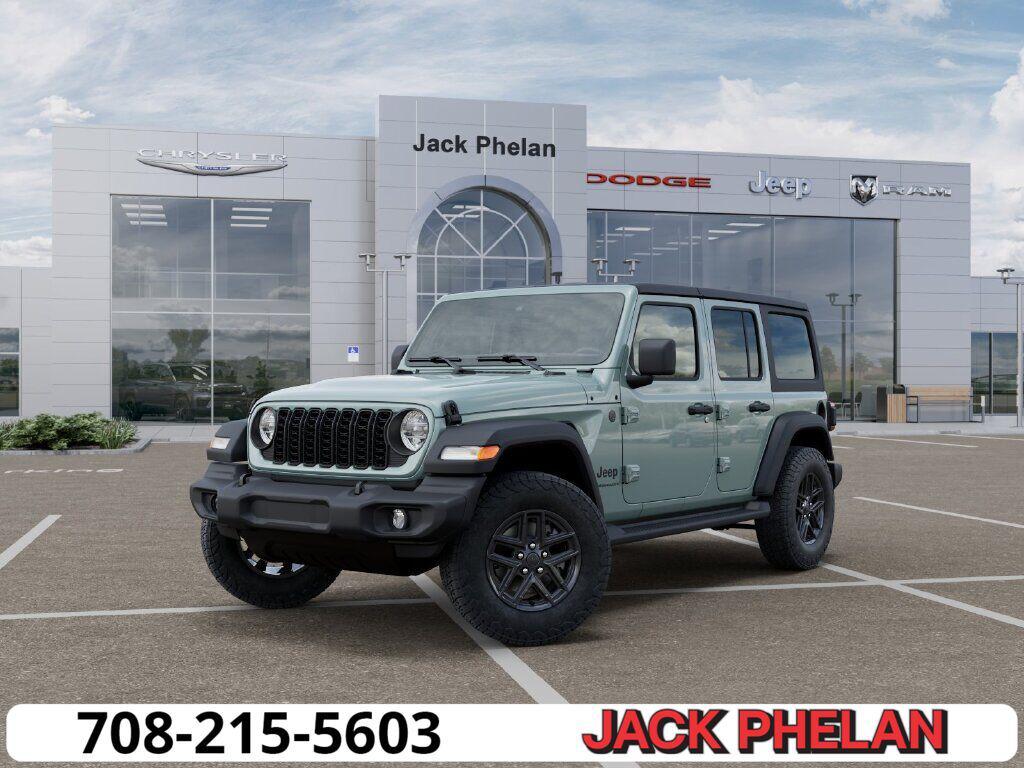 New 2026 Jeep Wrangler Sport S