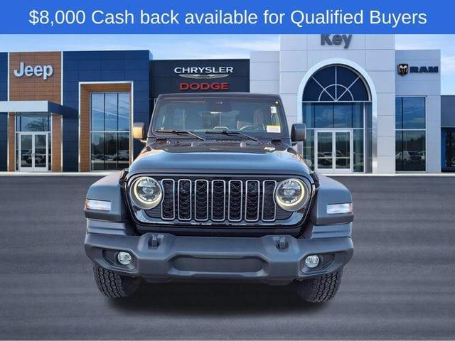 New 2026 Jeep Wrangler Sport