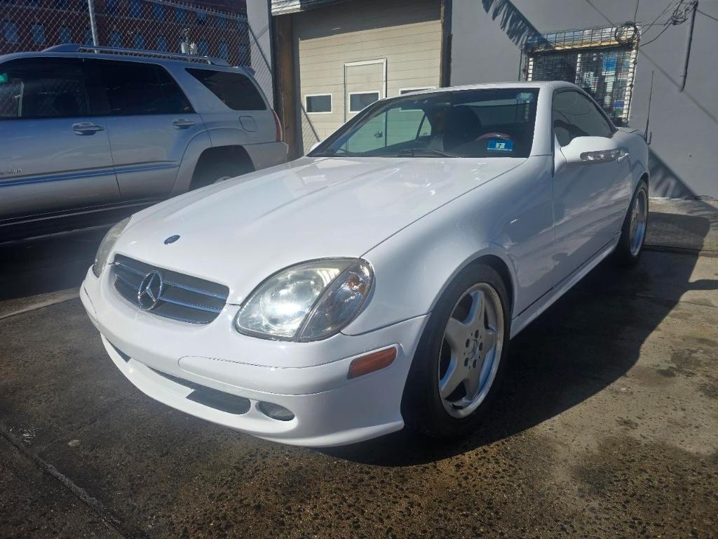 2001 Mercedes-Benz SLK-Class