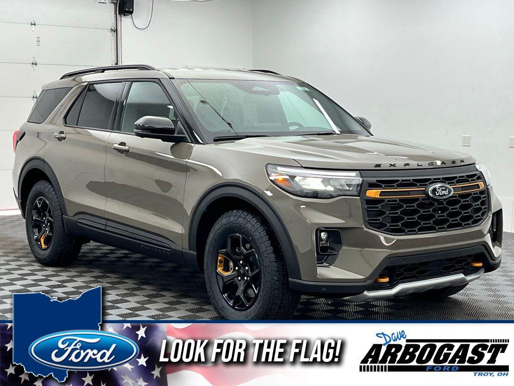 New 2026 Ford Explorer Tremor