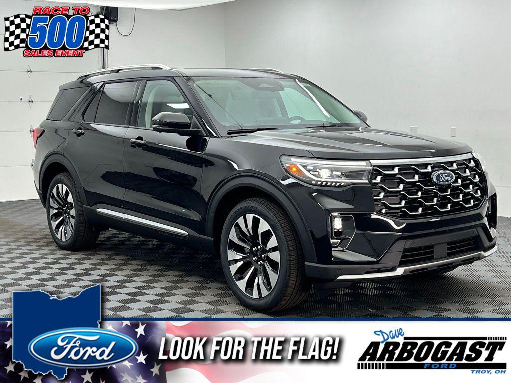 New 2026 Ford Explorer Platinum