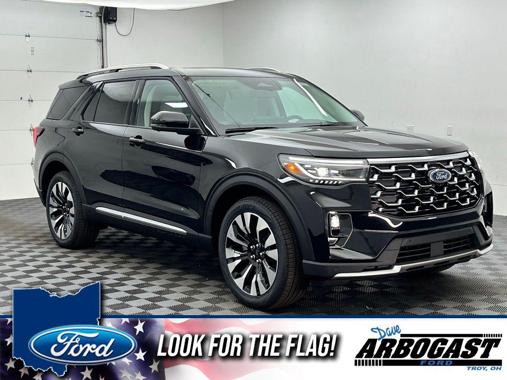 New 2026 Ford Explorer Platinum