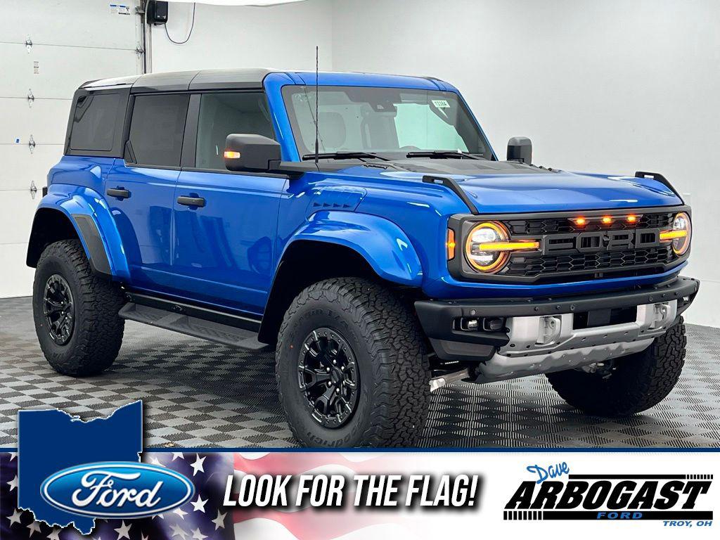 New 2026 Ford Bronco Raptor