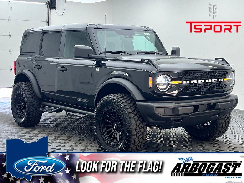 New 2026 Ford Bronco Big Bend