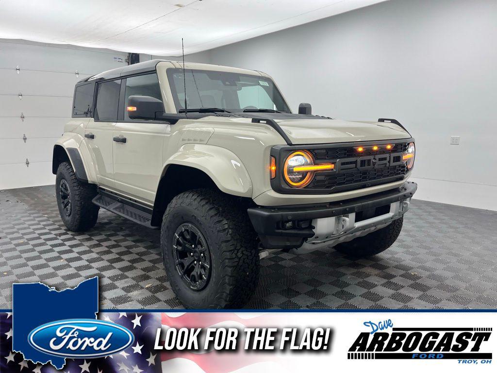 New 2025 Ford Bronco Raptor