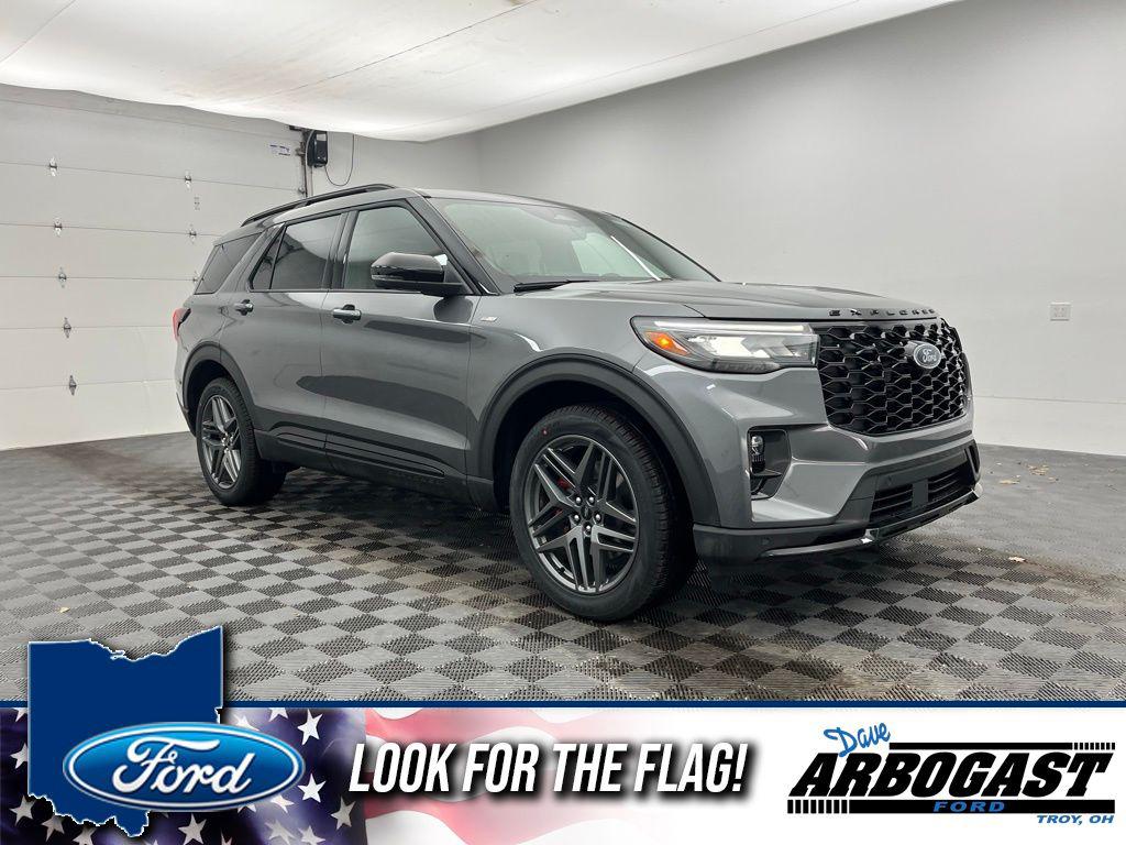 New 2026 Ford Explorer ST-Line