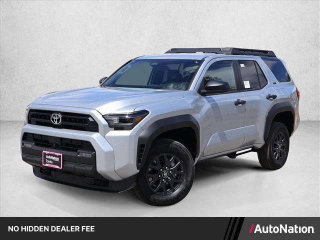 New 2026 Toyota 4Runner SR5