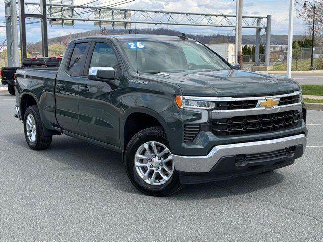 New 2026 Chevrolet Silverado 1500 LT