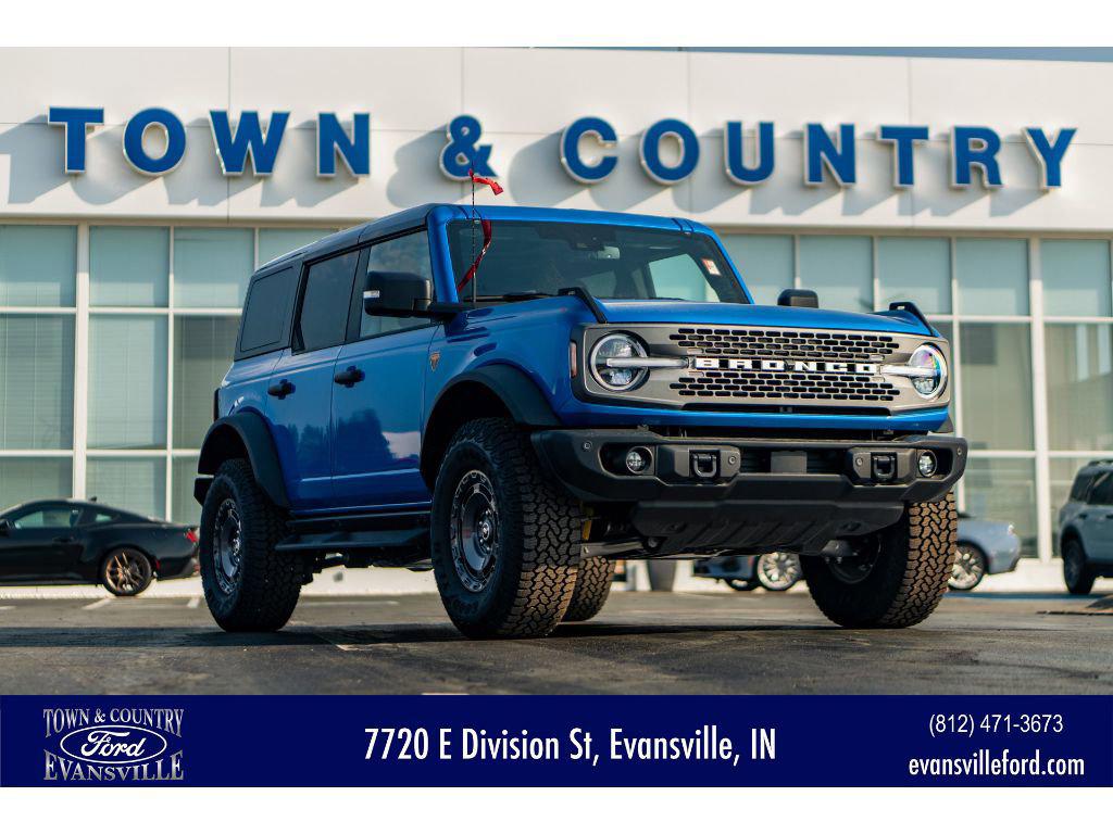 New 2025 Ford Bronco Badlands