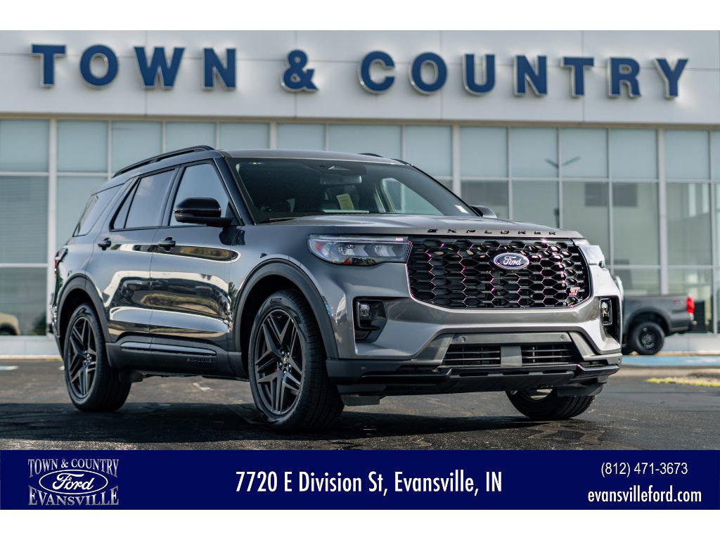 New 2026 Ford Explorer ST